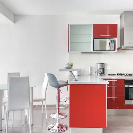 Automatic Check-in - Spacious 50m2 Flat - Quartier Du Port * Nizza