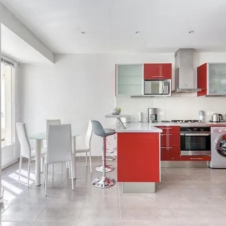 Apartman Automatic Check-in - Spacious 50m2 Flat - Quartier Du Port