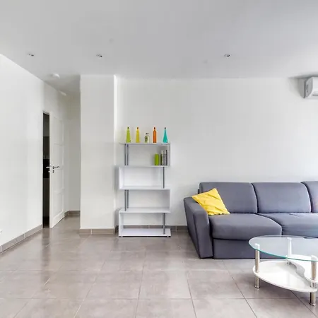 Automatic Check-in - Spacious 50m2 Flat - Quartier Du Port * Nice
