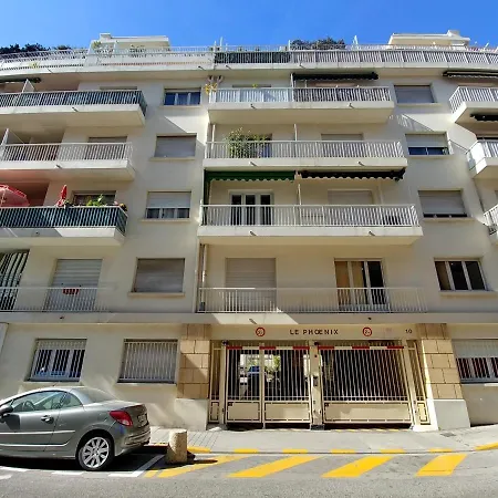 Apartman Automatic Check-in - Spacious 50m2 Flat - Quartier Du Port Nizza